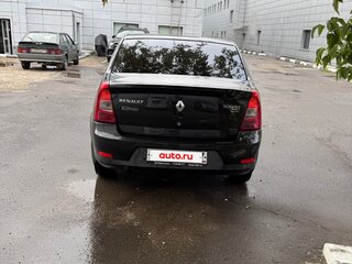 2011 Renault Logan I Рестайлинг, чёрный, 370000 рублей, вид 5