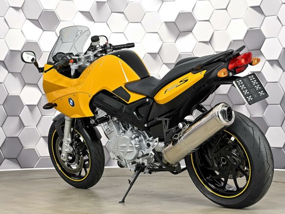 2007 BMW F 800 S, жёлтый, 379000 рублей - вид 7