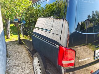 2011 Volkswagen Multivan T5 Рестайлинг, чёрный, 2250000 рублей, вид 4