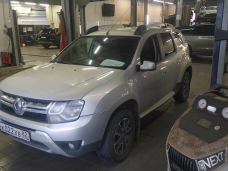 2019 Renault Duster I Рестайлинг, серый, 965000 рублей, вид 1