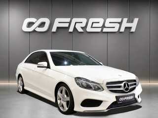 2013 Mercedes-Benz E-Класс 200 IV (W212, S212, C207) Рестайлинг, белый, 2515000 рублей, вид 1