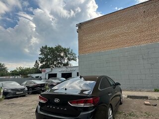 2017 Hyundai Sonata VII (LF), чёрный, 1490000 рублей, вид 2