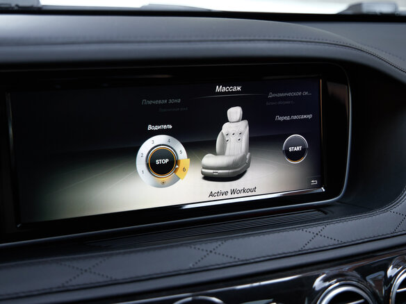 2014 Mercedes-Benz S-Класс AMG 63 AMG Long III (W222, C217), белый - вид 17