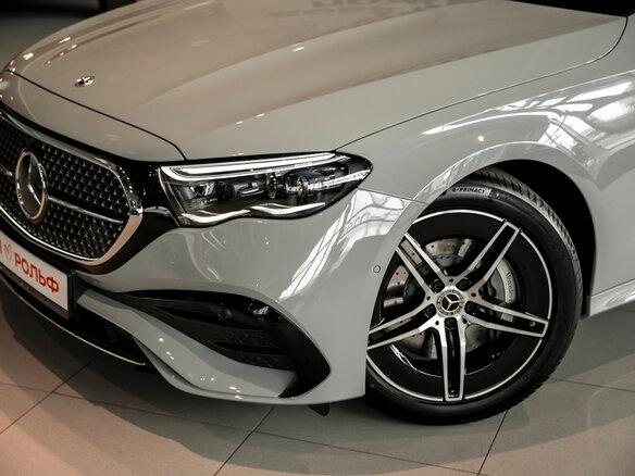 2026 Mercedes-Benz E-Класс 300 VI (W214, S214), серый - вид 5
