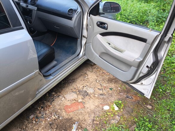 2008 Chevrolet Lacetti I, серебристый, 480000 рублей - вид 6