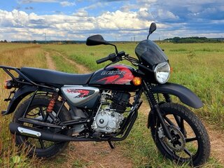 2020 Bajaj Boxer BM 150X, чёрный, 110000 рублей, вид 3