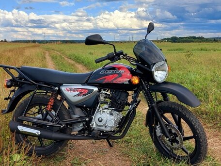 2020 Bajaj Boxer BM 150X, чёрный, 110000 рублей, вид 3