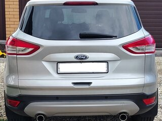 2015 Ford Kuga II, серебристый, 1350000 рублей, вид 5