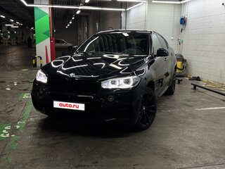 2019 BMW X6 40d II (F16), чёрный, 4800000 рублей, вид 1