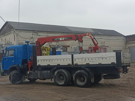 2007 КамАЗ 53215, синий, 3550000 рублей, вид 1