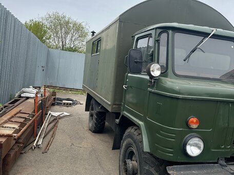 1991 ГАЗ 66, зелёный, 300000 рублей, вид 2