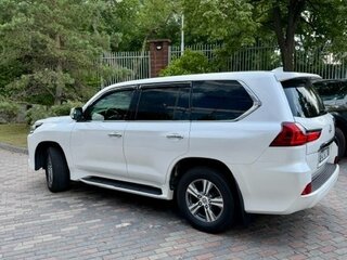 2020 Lexus LX 450d III Рестайлинг 2, белый, 7999999 рублей, вид 3