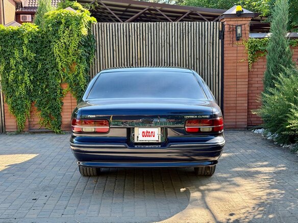 1991 Chevrolet Caprice IV, синий - вид 3