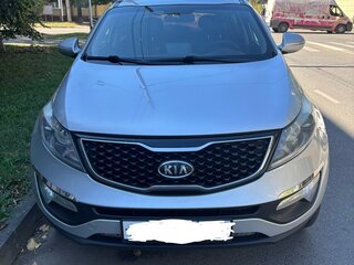 2012 Kia Sportage III, серый, 1200000 рублей, вид 1