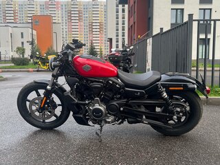2025 Harley-Davidson Nightster, красный, 1430000 рублей, вид 5