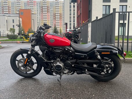 2025 Harley-Davidson Nightster, красный, 1479000 рублей, вид 5