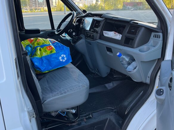 2014 Ford Transit, белый, 1900000 рублей - вид 4