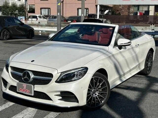 2019 Mercedes-Benz C-Класс 180 IV (W205) Рестайлинг, белый, 2170007 рублей, вид 1