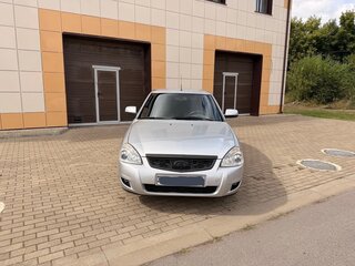 2012 Lada (ВАЗ) Priora I, серебристый, 260000 рублей, вид 2