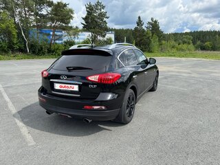 2010 Infiniti EX37 I (J50), чёрный, 1250000 рублей, вид 4