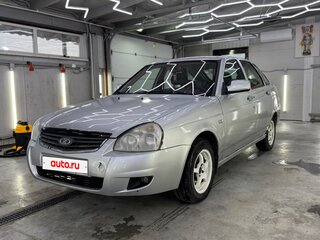 2009 Lada (ВАЗ) Priora I, серебристый, 190000 рублей, вид 1