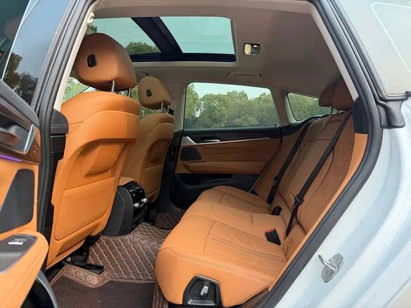2022 BMW 6 серии 630i IV (G32) Рестайлинг, белый - вид 11