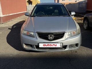 2003 Honda Accord VII, серый, 480000 рублей, вид 1