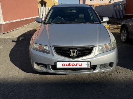 2003 Honda Accord VII, серый, вид 1