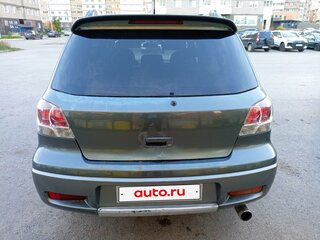 2003 Mitsubishi Outlander I, серый, 379000 рублей, вид 3