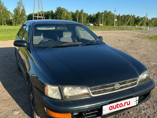 1993 Toyota Corona IX (T190), зелёный, 270000 рублей, вид 2