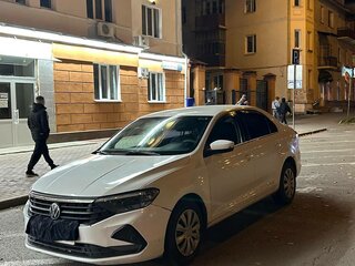 2020 Volkswagen Polo VI, белый, 759000 рублей, вид 3