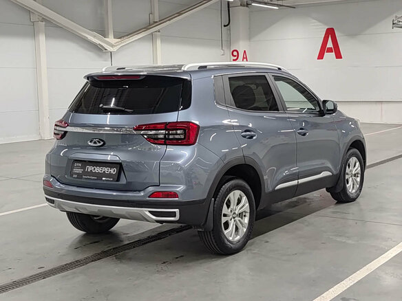 2021 Chery Tiggo 4 I Рестайлинг, серый, 1350000 рублей - вид 4