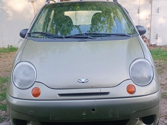 2008 Daewoo Matiz I Рестайлинг, бежевый, 150000 рублей