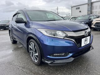 2017 Honda Vezel I, синий, 1950000 рублей, вид 1