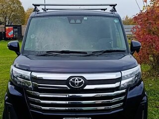 2022 Toyota Roomy I Рестайлинг, синий, 1560000 рублей, вид 1