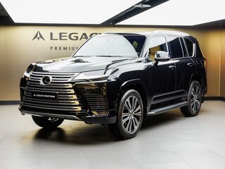 2025 Lexus LX 700h IV, чёрный, 20500000 рублей, вид 2