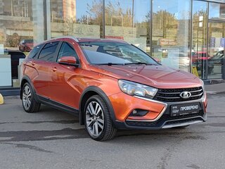 2020 Lada (ВАЗ) Vesta SW Cross I, оранжевый, 1099000 рублей, вид 3