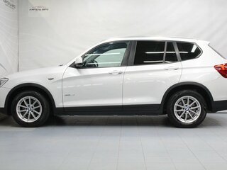 2015 BMW X3 20i xDrive II (F25) Рестайлинг, белый, 1899000 рублей, вид 2