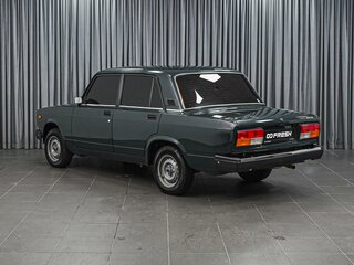 2009 Lada (ВАЗ) 2107, зелёный, 380000 рублей, вид 2