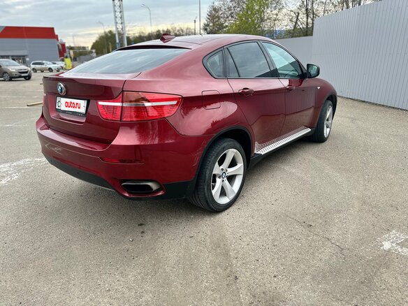 2008 BMW X6 50i 6-speed I (E71), красный, 1355000 рублей - вид 7