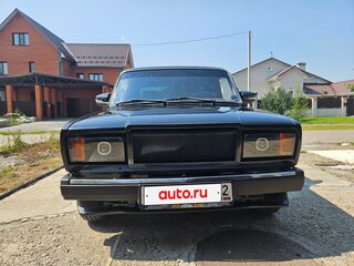 2004 Lada (ВАЗ) 2107, чёрный, 300000 рублей, вид 2