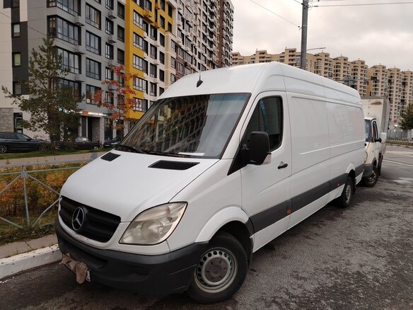 2010 Mercedes-Benz Sprinter, белый, 1750000 рублей - вид 17