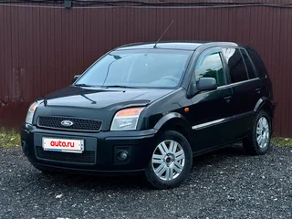 2010 Ford Fusion I Рестайлинг, чёрный, 473981 рублей, вид 1