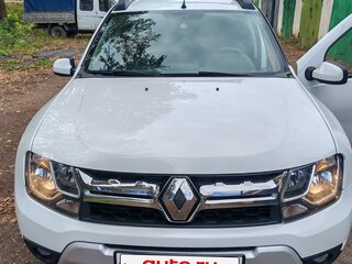 2019 Renault Duster I Рестайлинг, белый, 1550000 рублей, вид 2
