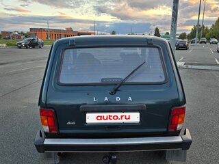 2007 Lada (ВАЗ) 2121 (4x4) I Рестайлинг, зелёный, 510000 рублей, вид 4