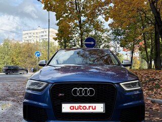 2013 Audi RS Q3 I (8U), синий, 2650000 рублей, вид 5