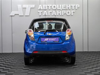 2011 Chevrolet Spark III, синий, 599000 рублей, вид 5