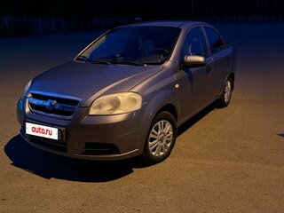 2011 Chevrolet Aveo I Рестайлинг, серый, 550000 рублей, вид 2
