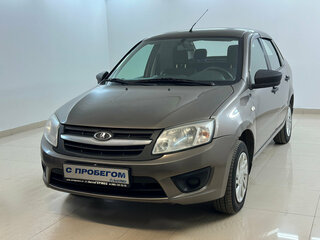 2018 Lada (ВАЗ) Granta I, золотистый, 459000 рублей, вид 1