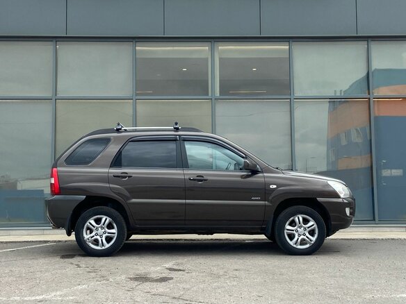 2006 Kia Sportage II, коричневый - вид 2